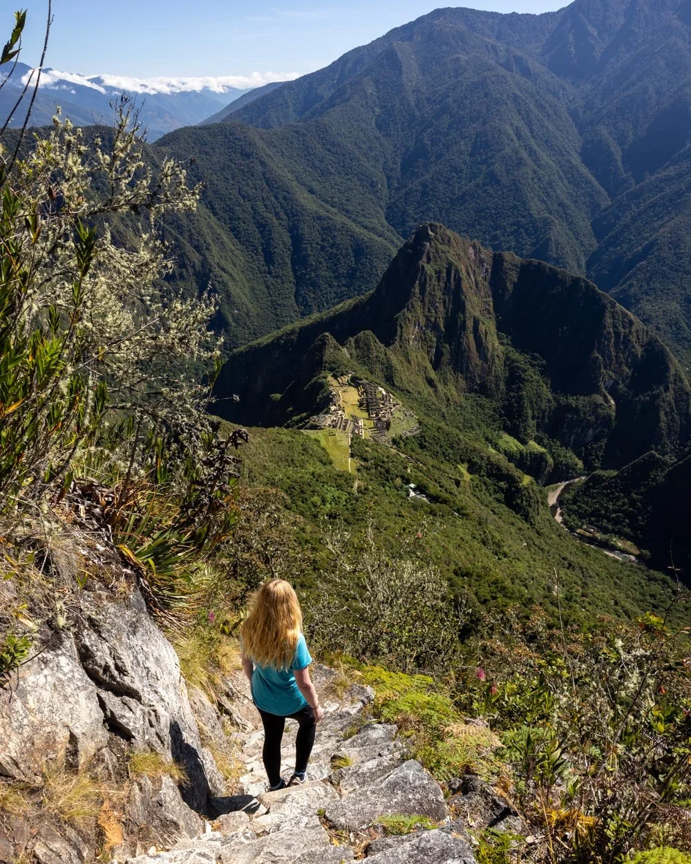 Machu Picchu Mountain View