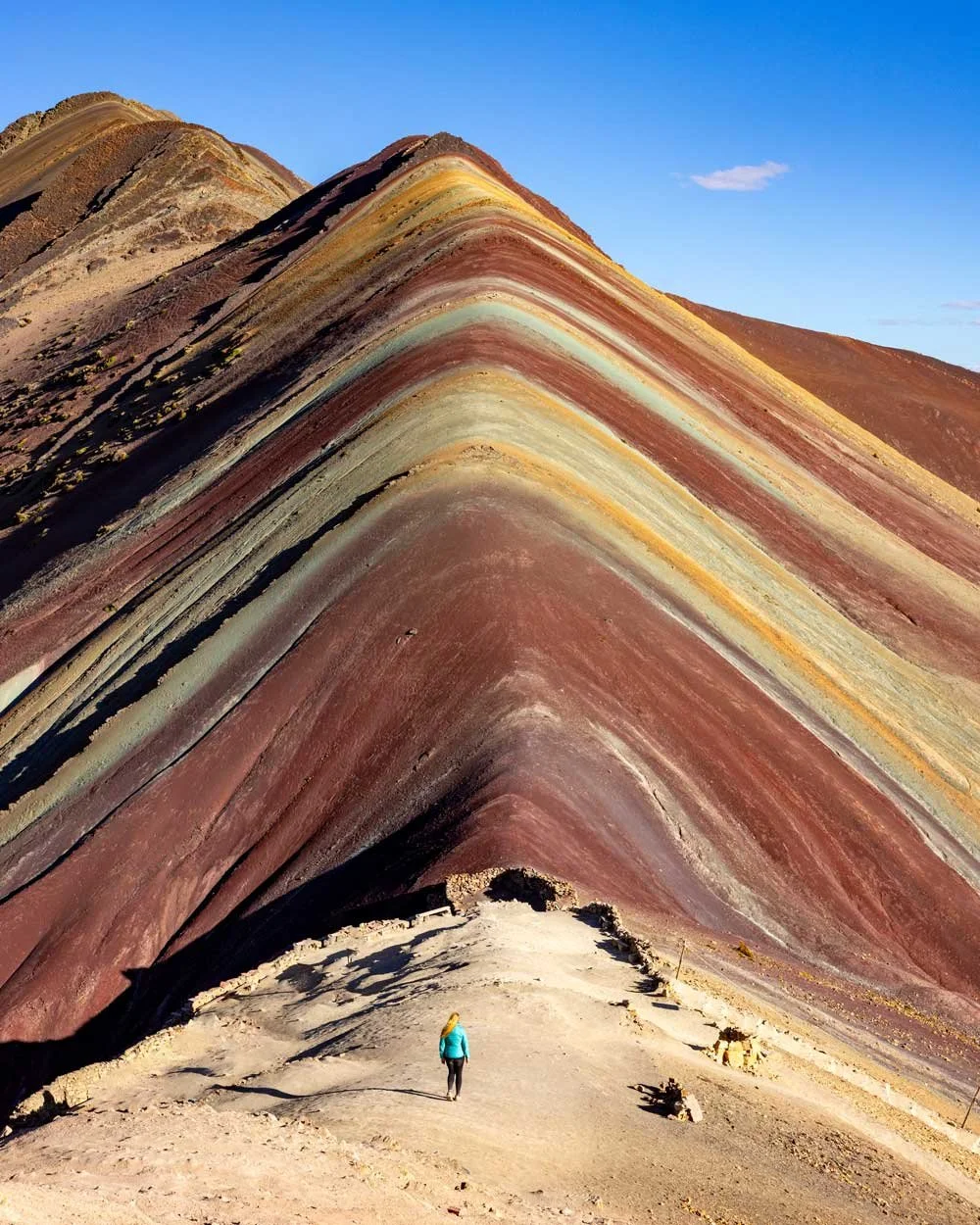 rainbow mountain