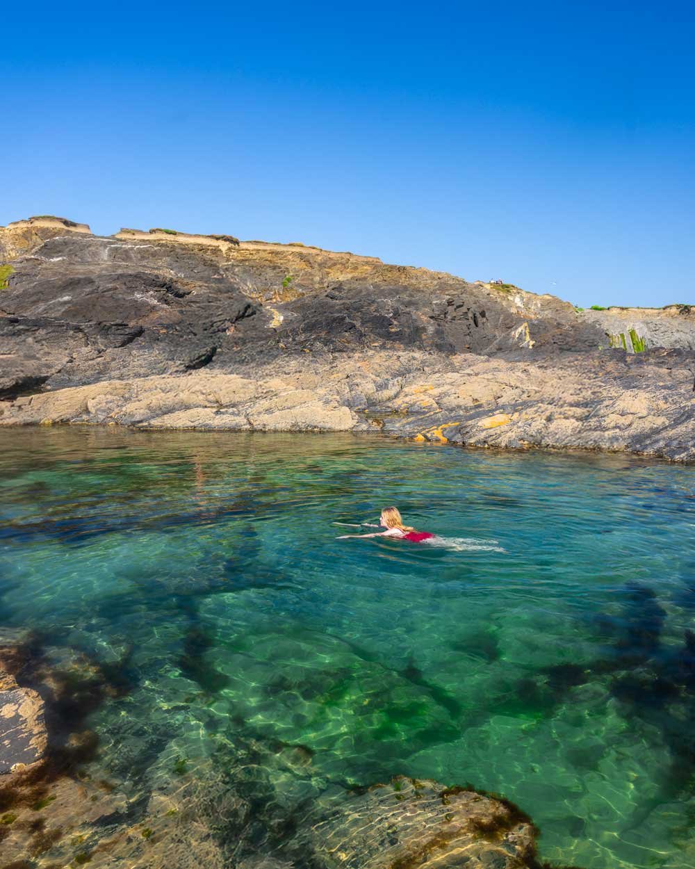 Treyarnon rockpool