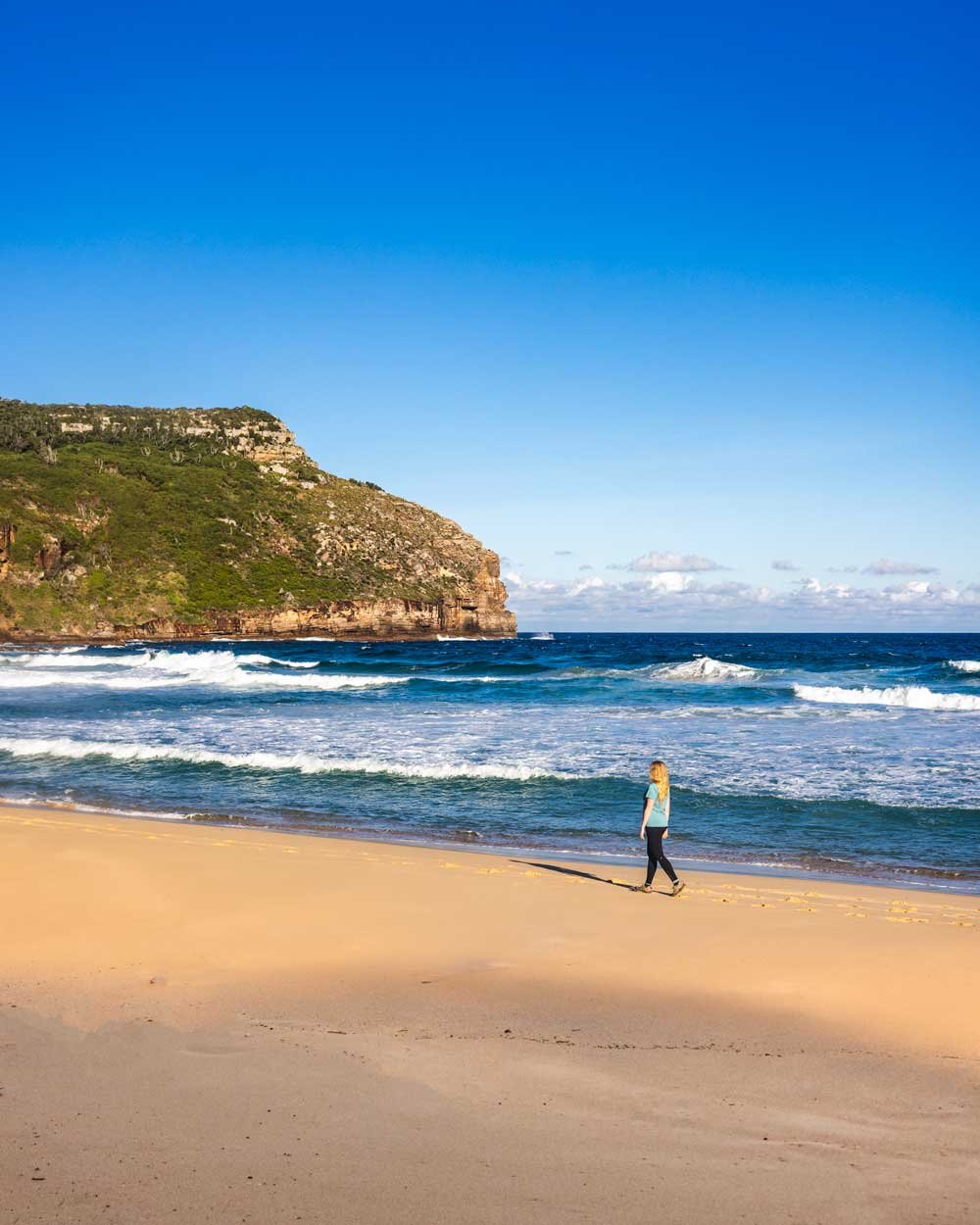 Steamers Beach a wild & secluded beach in Jervis Bay — Walk My World