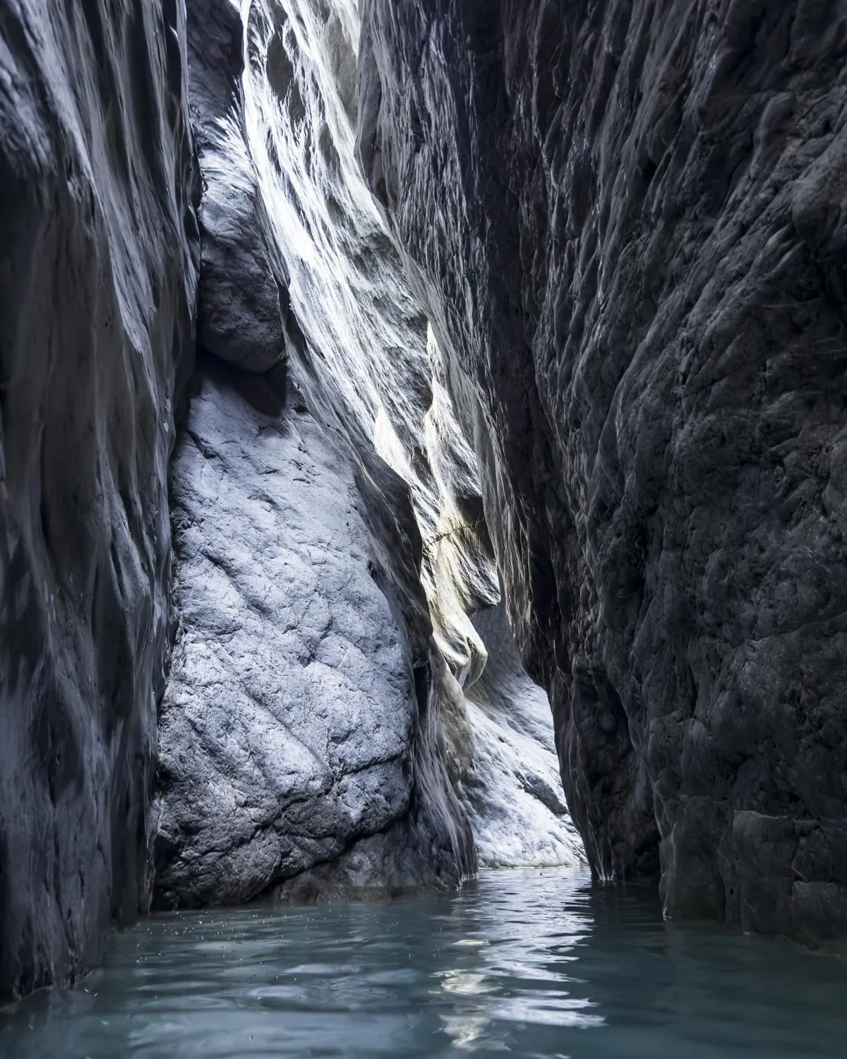 Holta Canyon swim