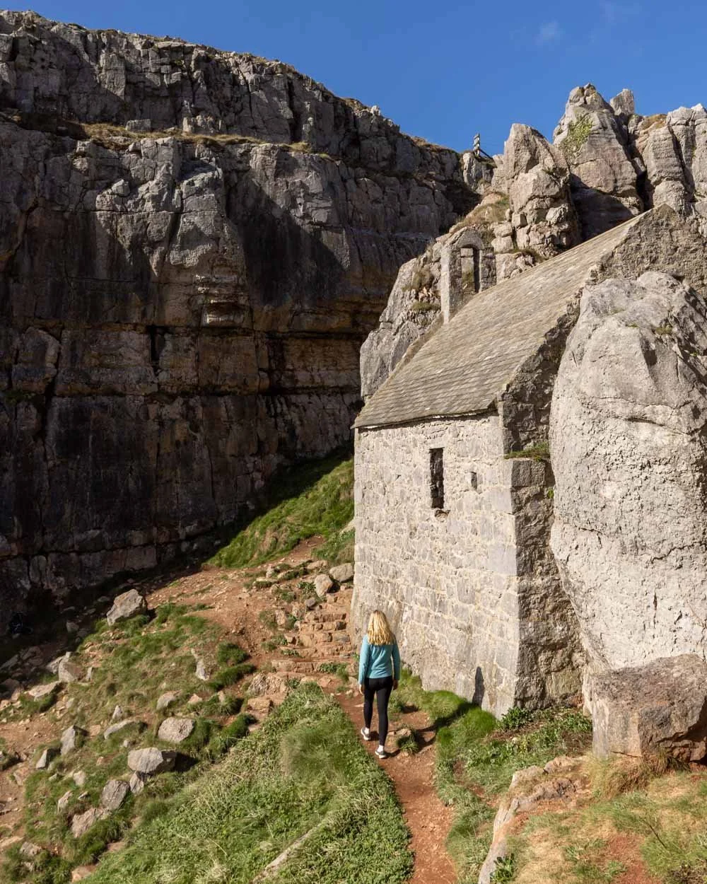 St Govan's Chapel: exploring the incredible chapel built into the ...