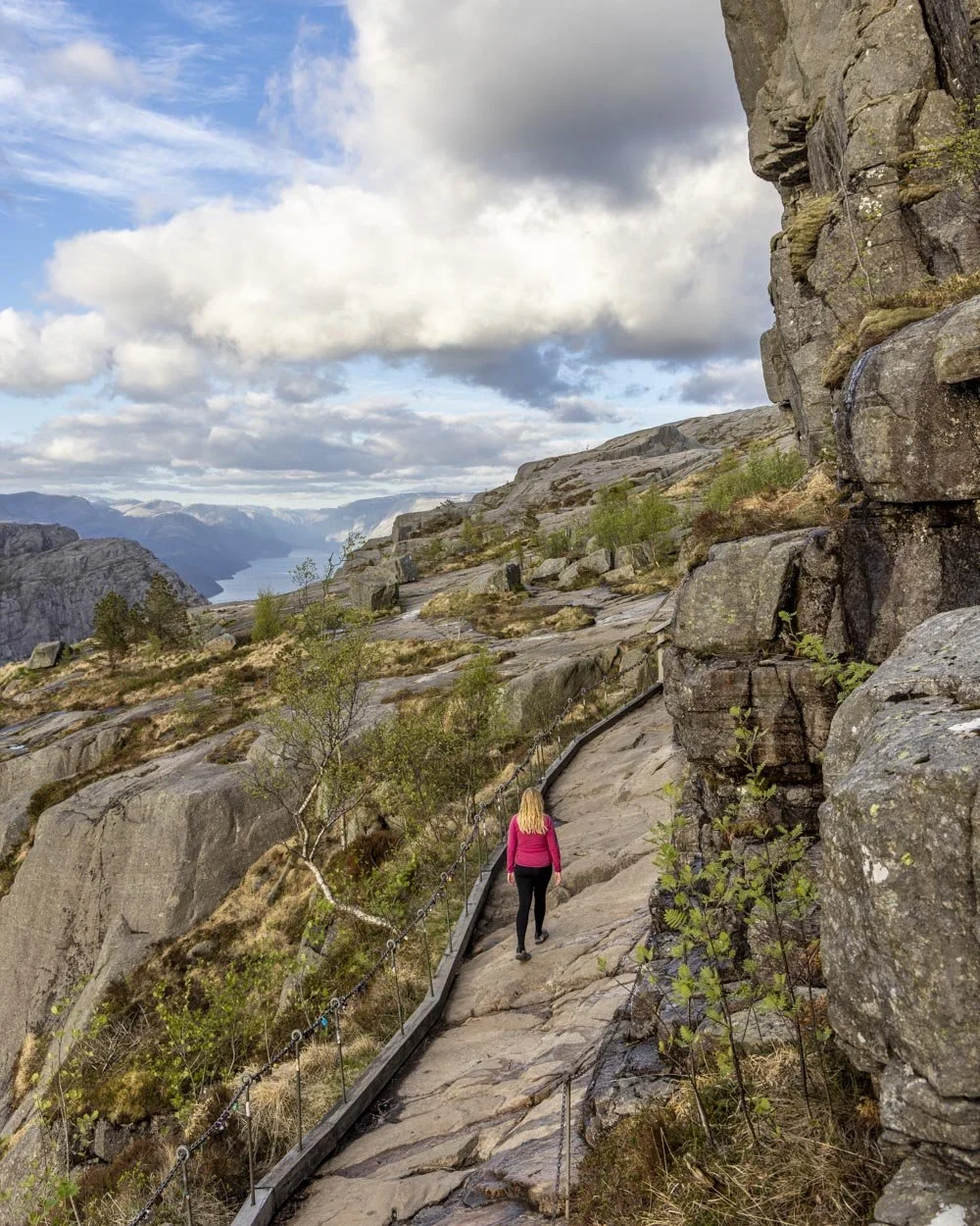 Pulpit rock hike