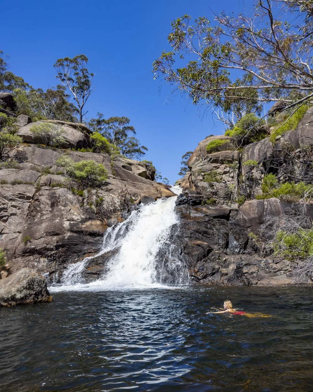 Morong Falls - Kanangra Boyd