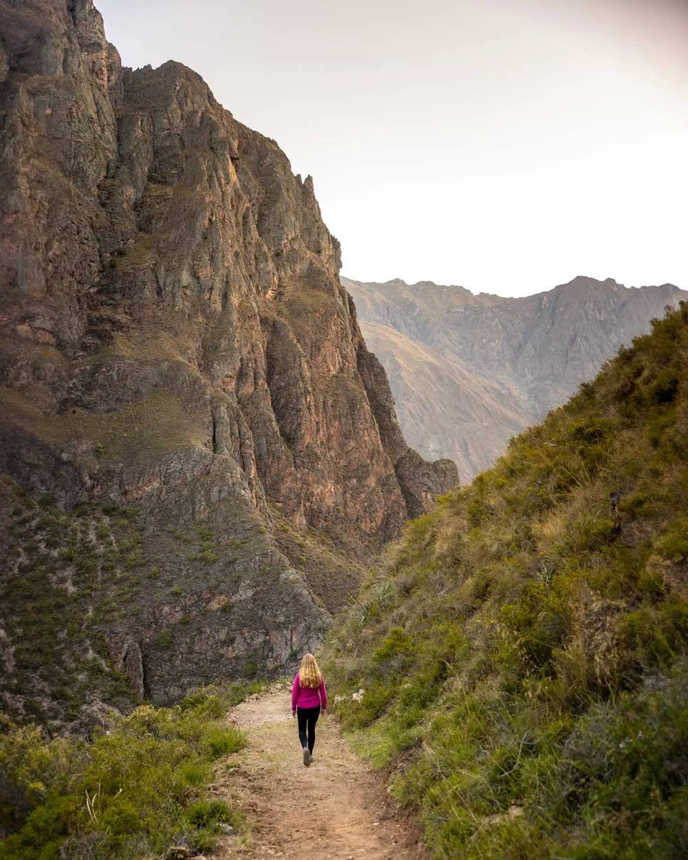 Pumamarca Ruins hike