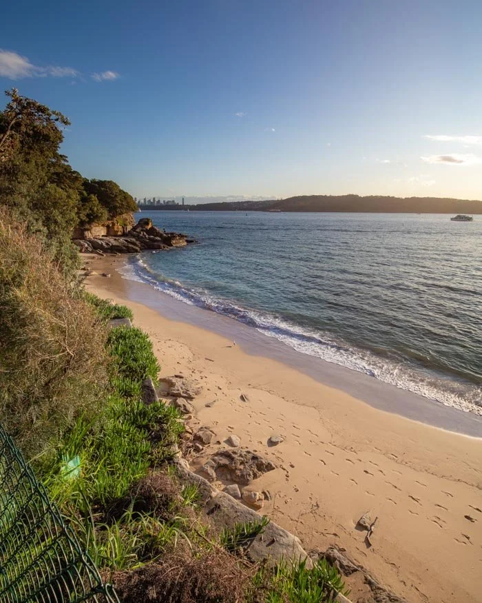 lady bay beach