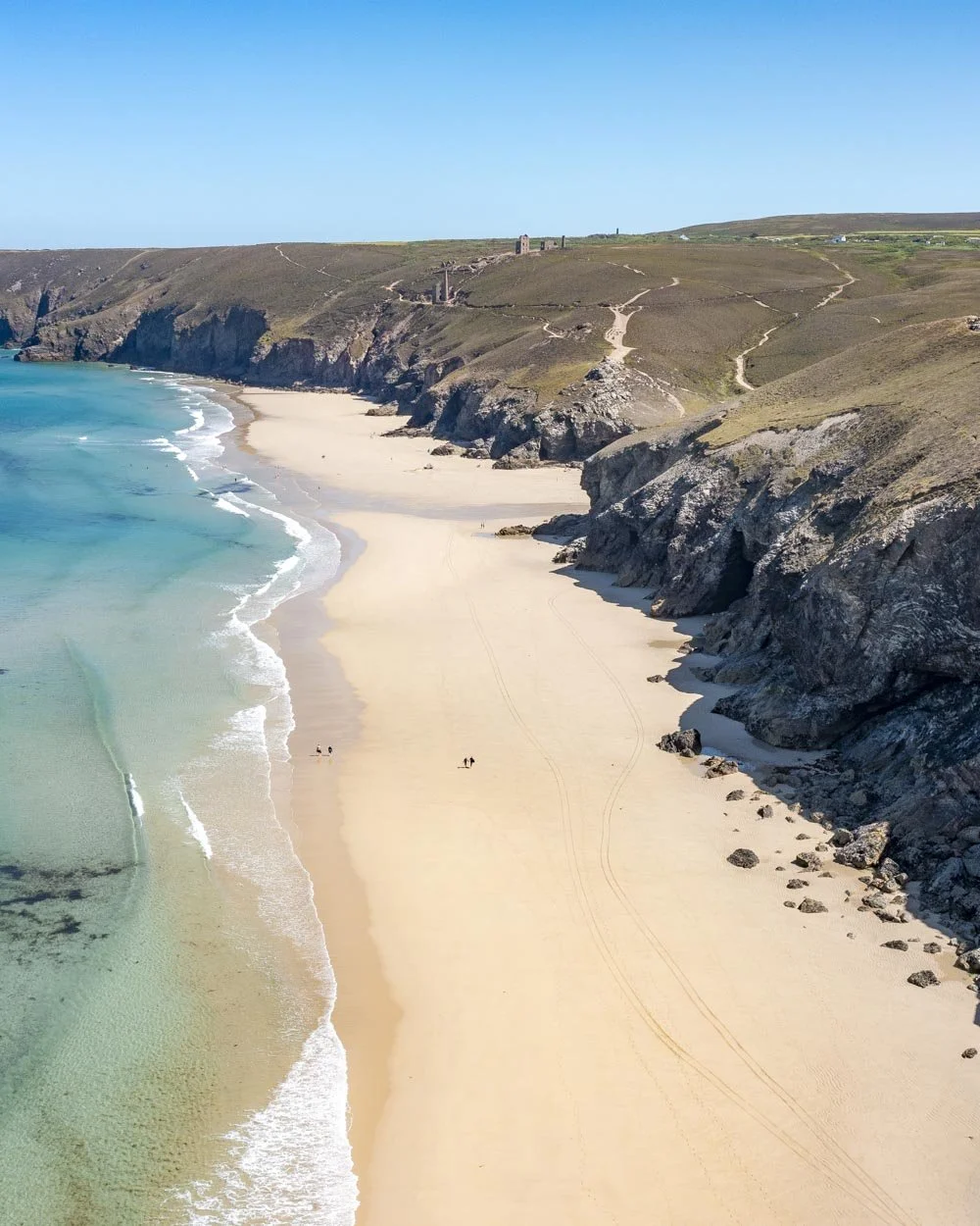 Chapel Porth Beach