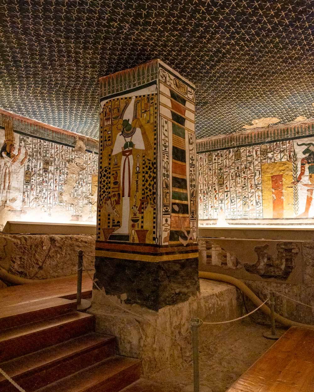 can you visit nefertari's tomb