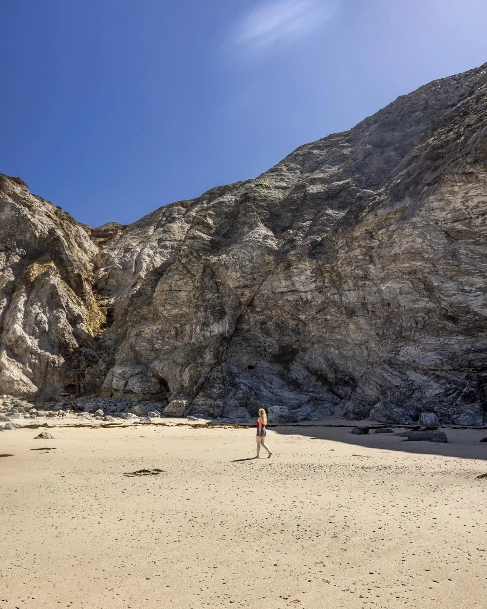 Chapel porth beach