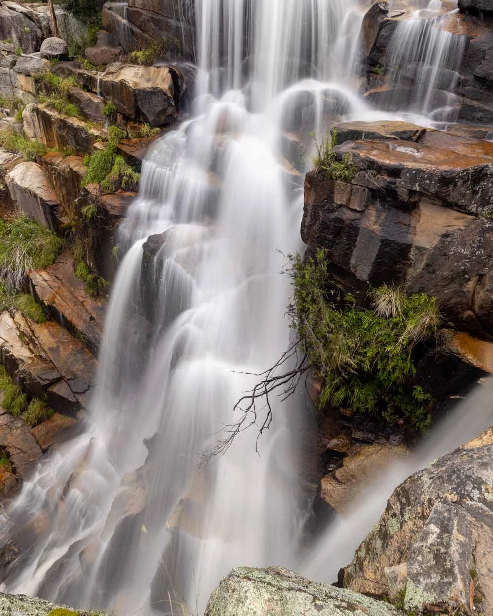 Gibraltar Falls an incredible natural infinity pool in Canberra — Walk My World