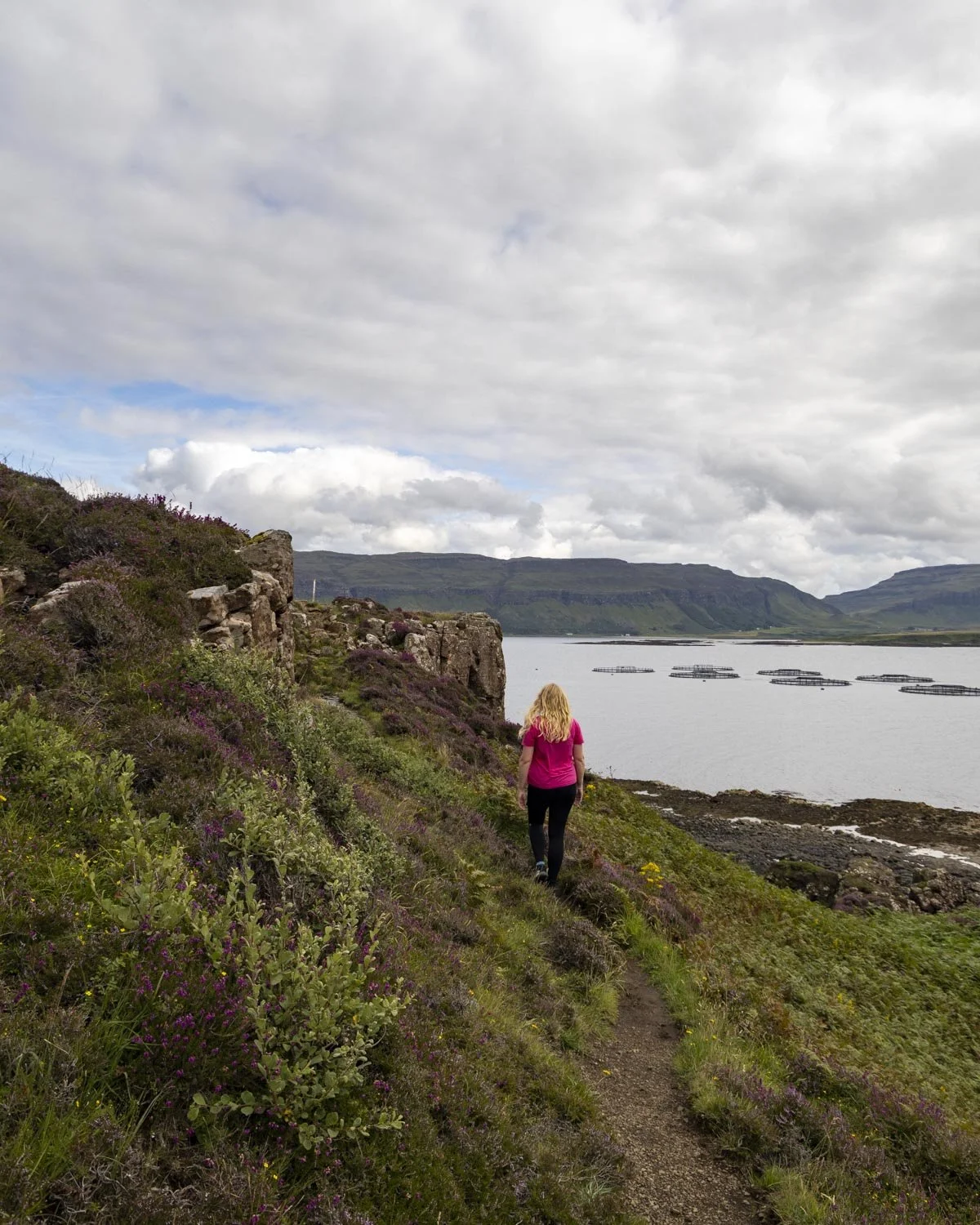 Ulva island walk