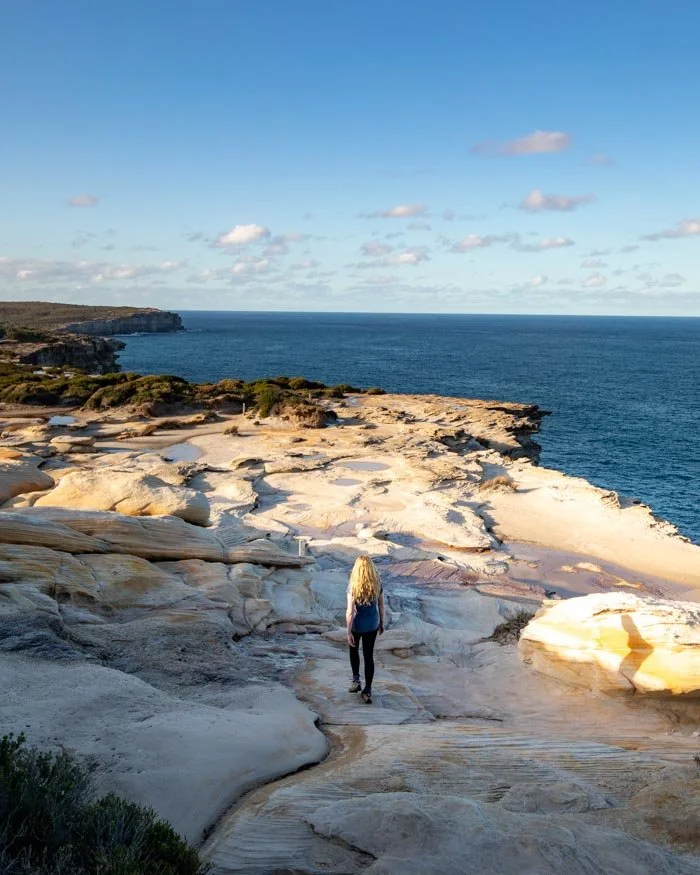 The coast track