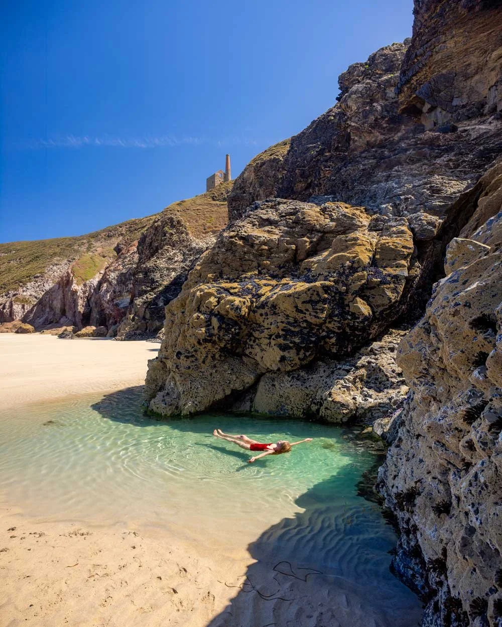 Chapel porth beach
