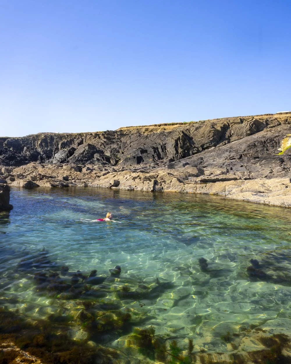 Treyarnon rockpool