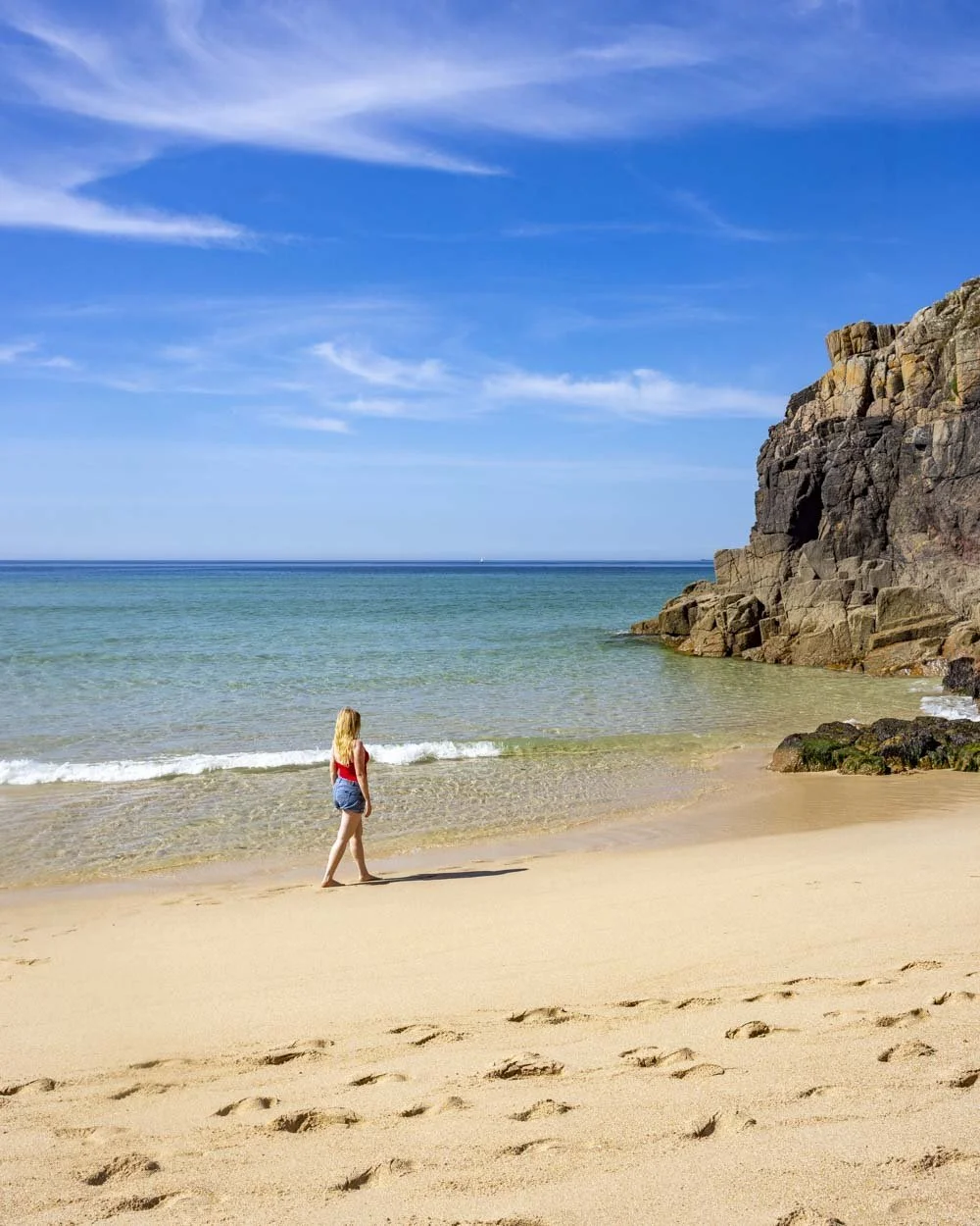 Pedn Vounder Beach
