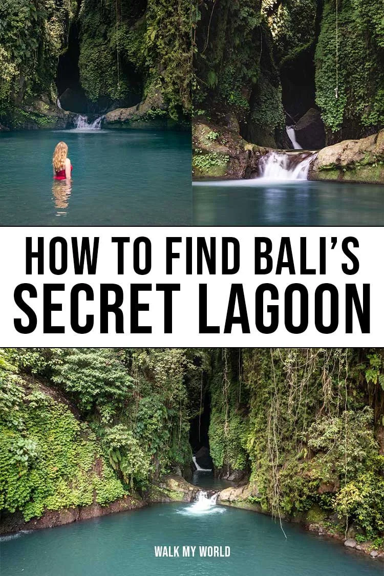 Bali's secret Blue Lagoon swimming hole — Walk My World