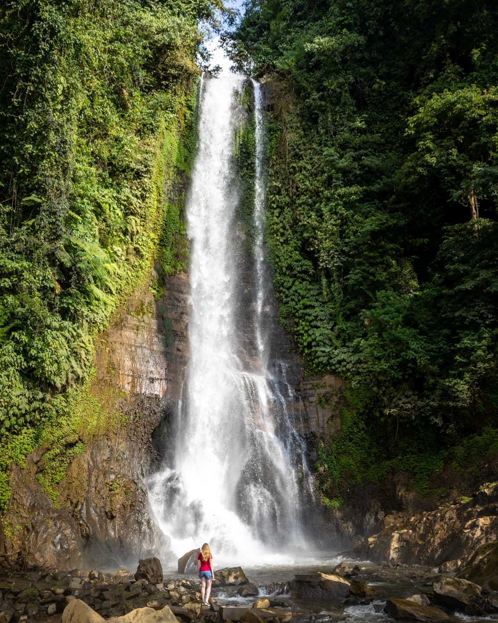 Gitgit Waterfall: the correct location and tips for your visit ...