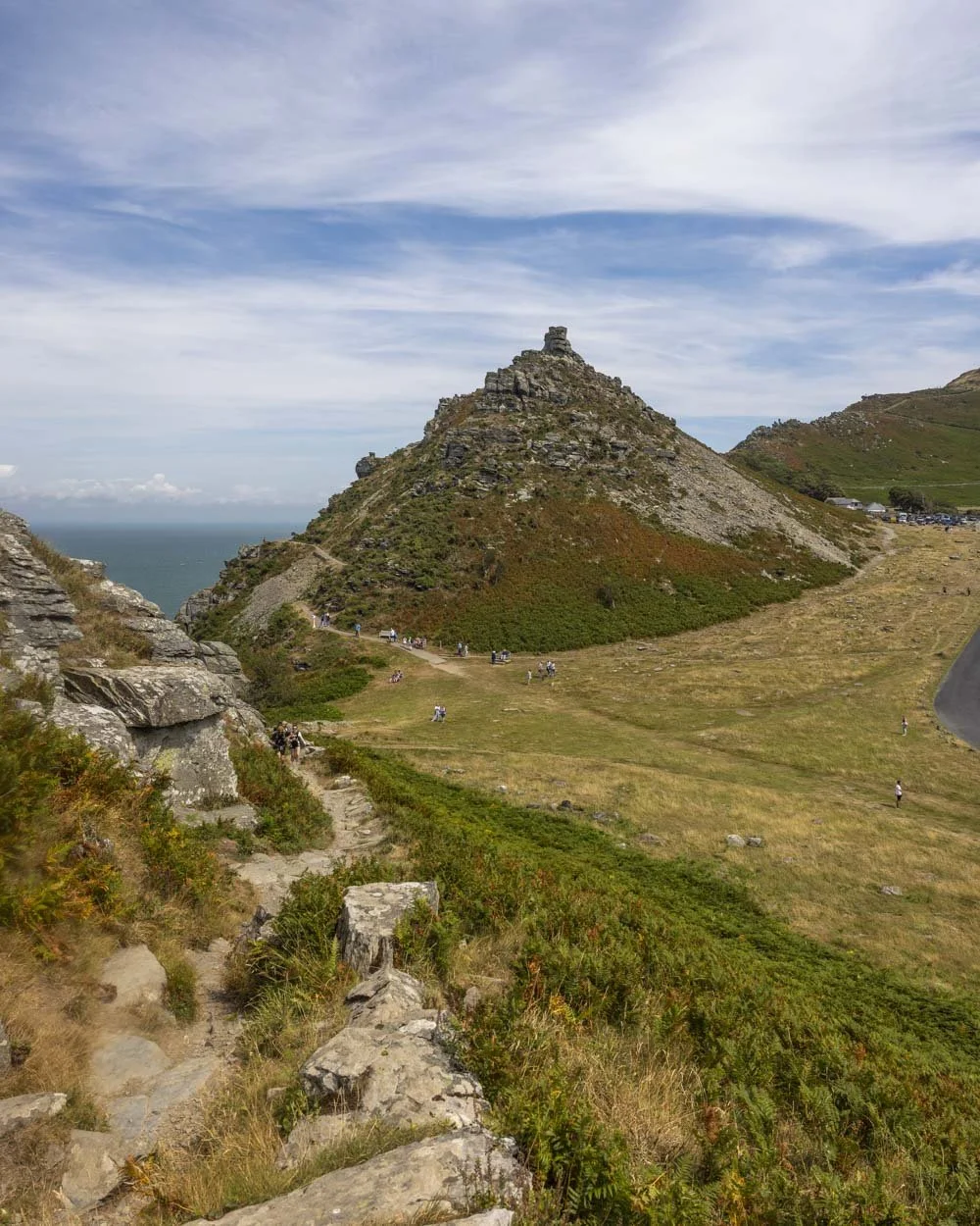 Walk Through Rocks Tour Valley of Rocks: one of the most magical coastal walks in England ...