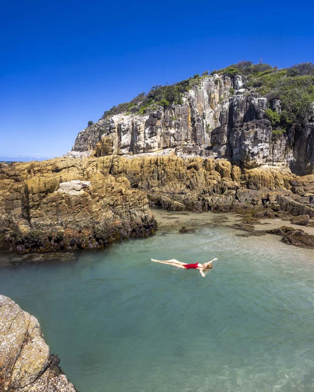 How to find the stunning Diamond Head rockpools — Walk My World