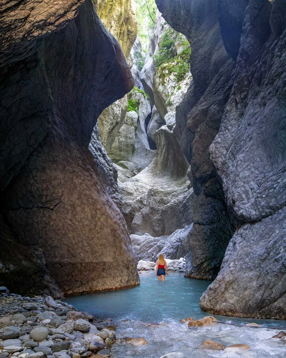 Holta Canyon