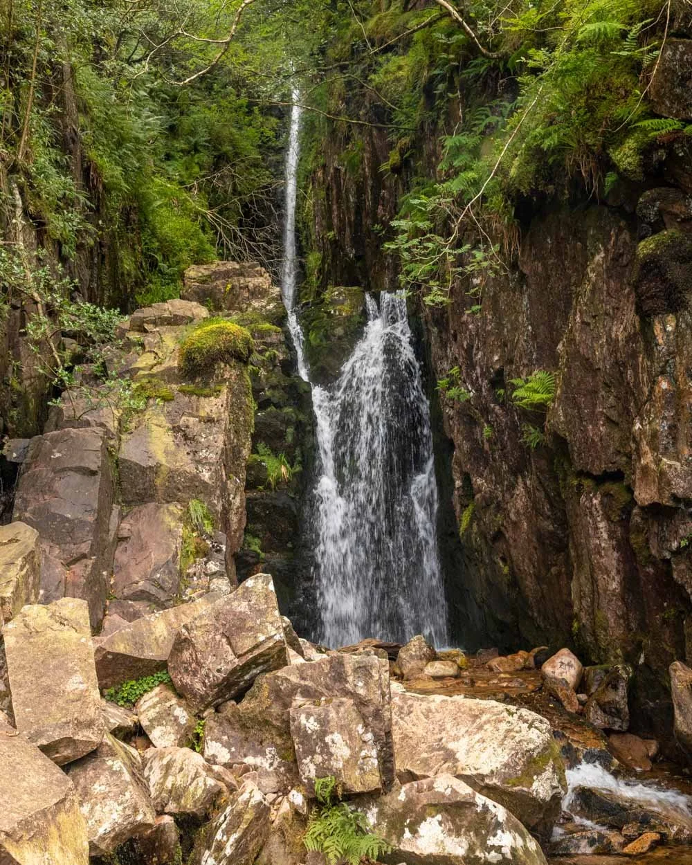 Scale Force The Lake District s Wild And Mysterious Gorge Waterfall 