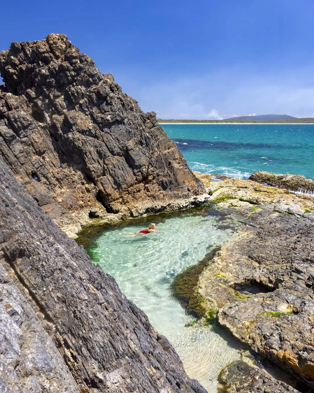Delicate Beach Rockpool