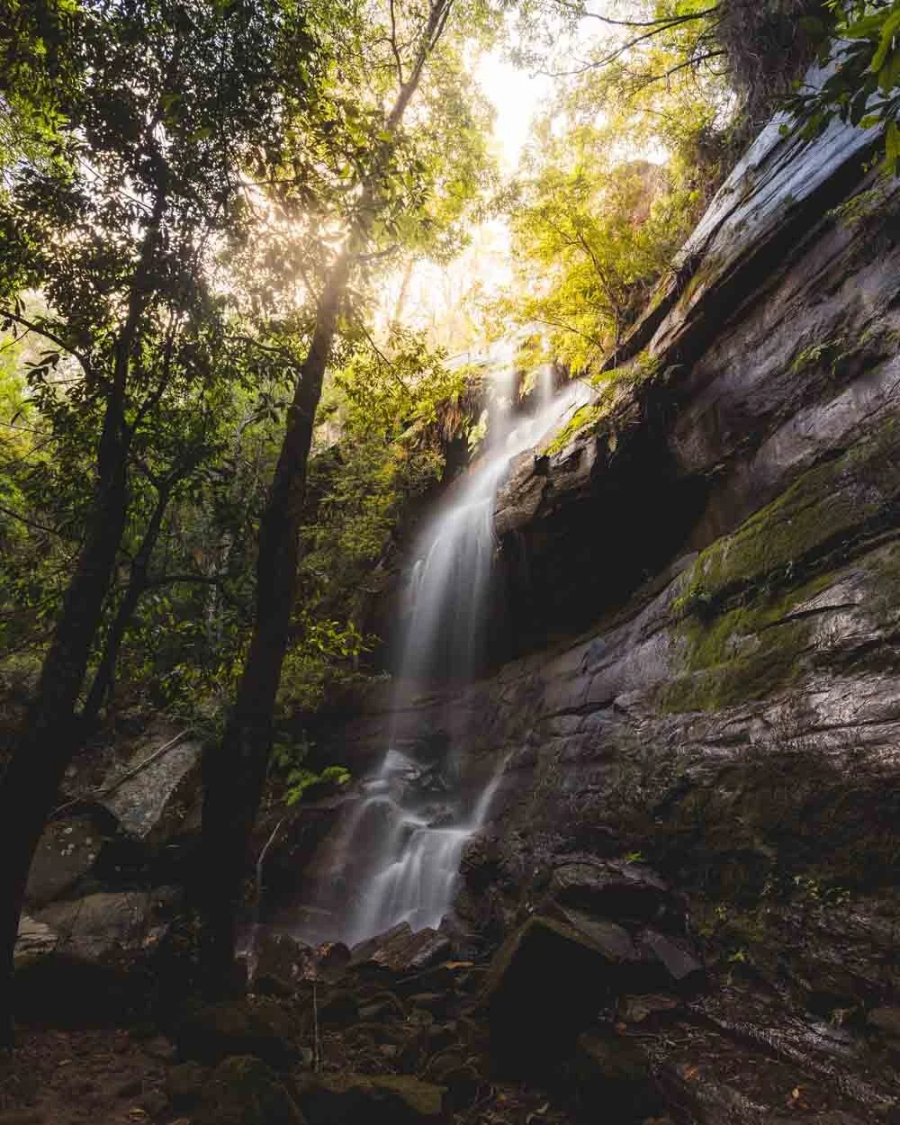 Engadine Falls Track
