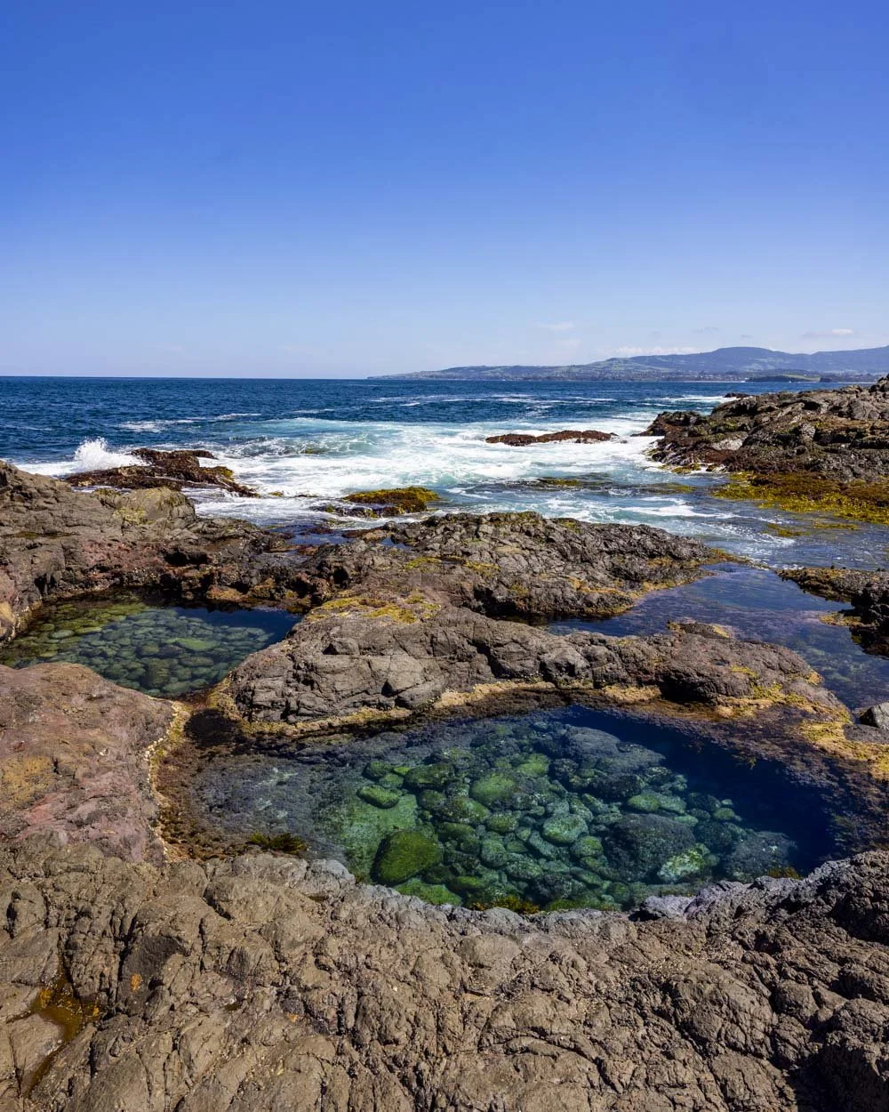 How to find the sensational turquoise rock pools at Bushrangers Bay ...