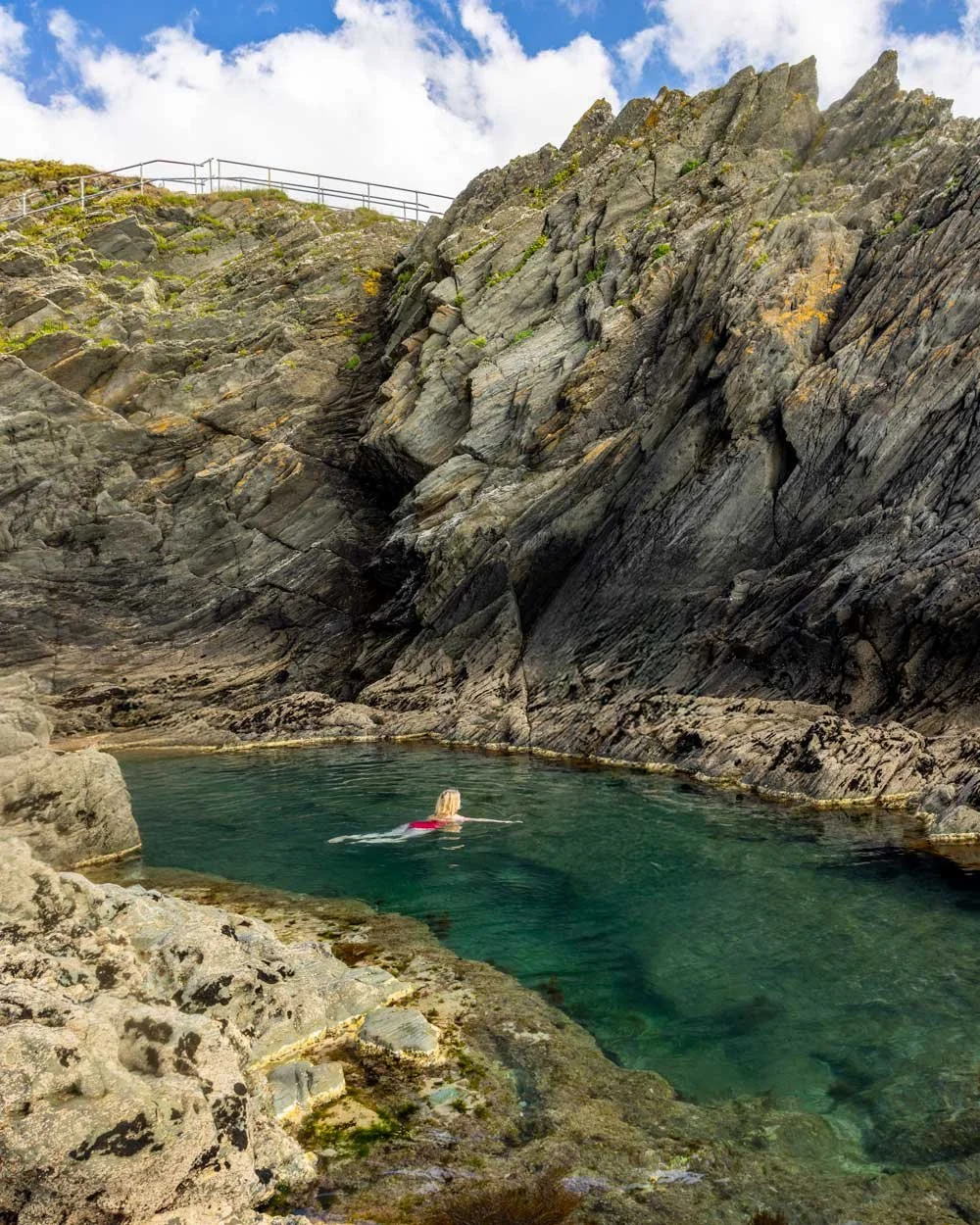 Chapel pool
