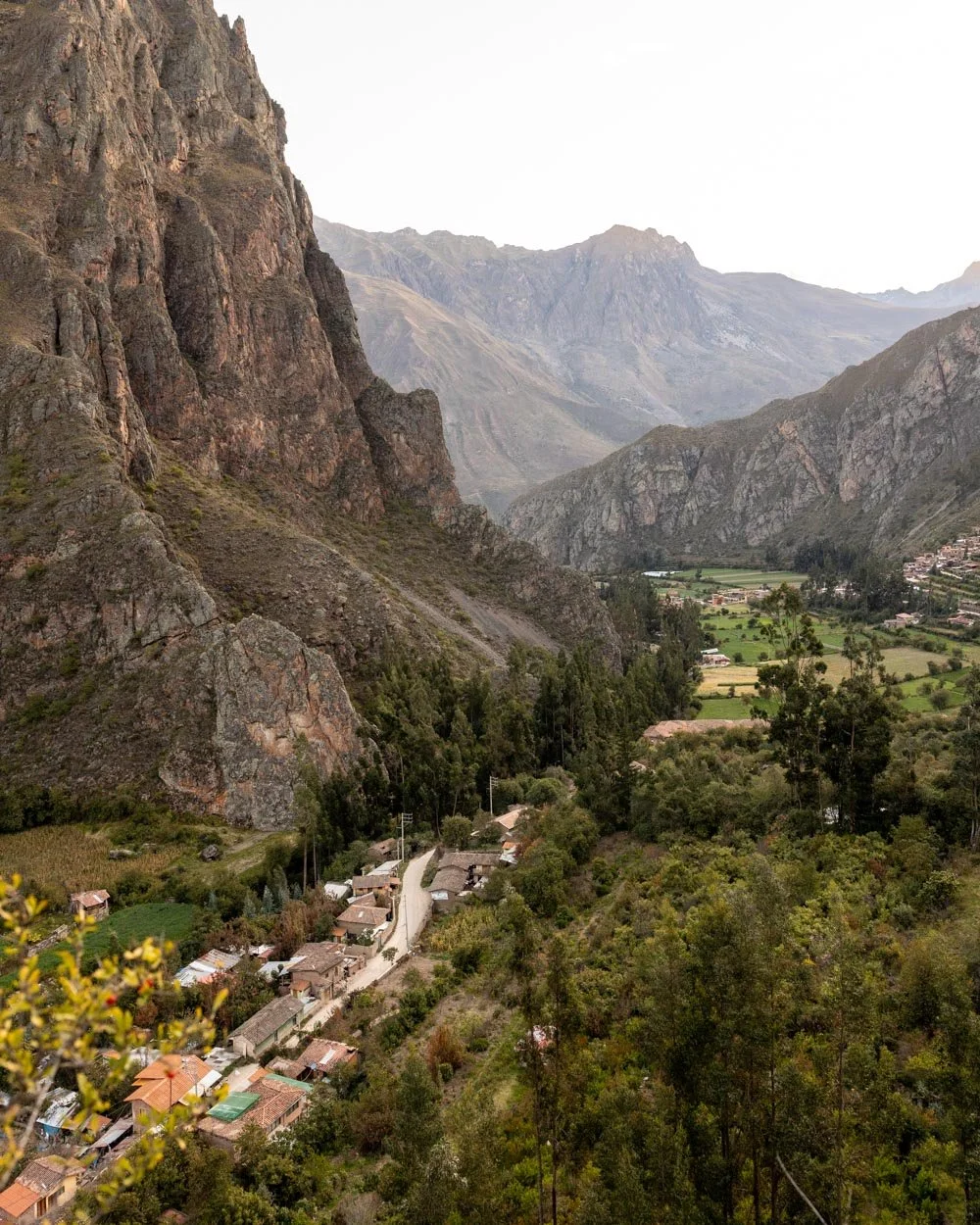 Pumamarca Ruins hike