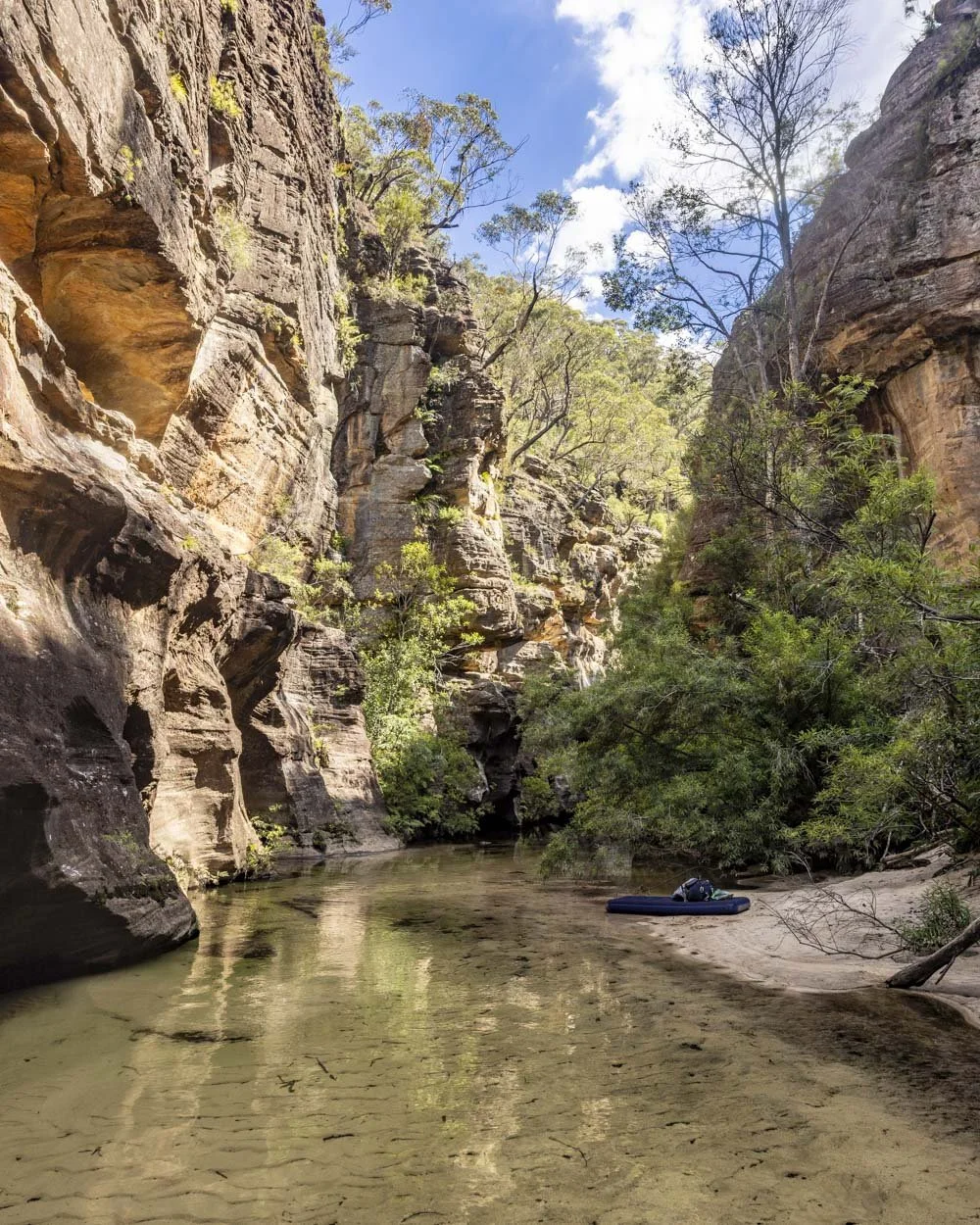 Wollangambe Canyon One