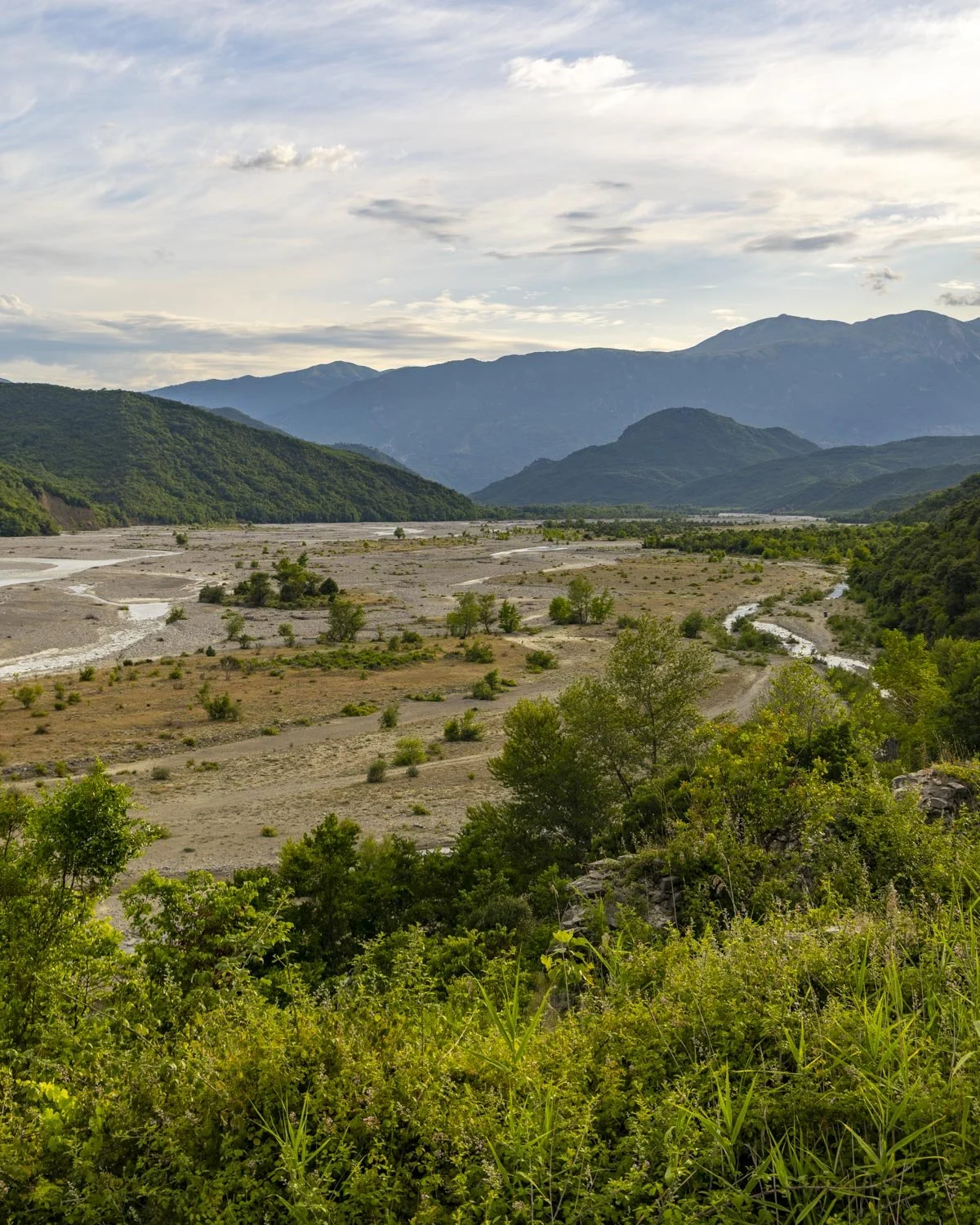 the view from the thermal bath