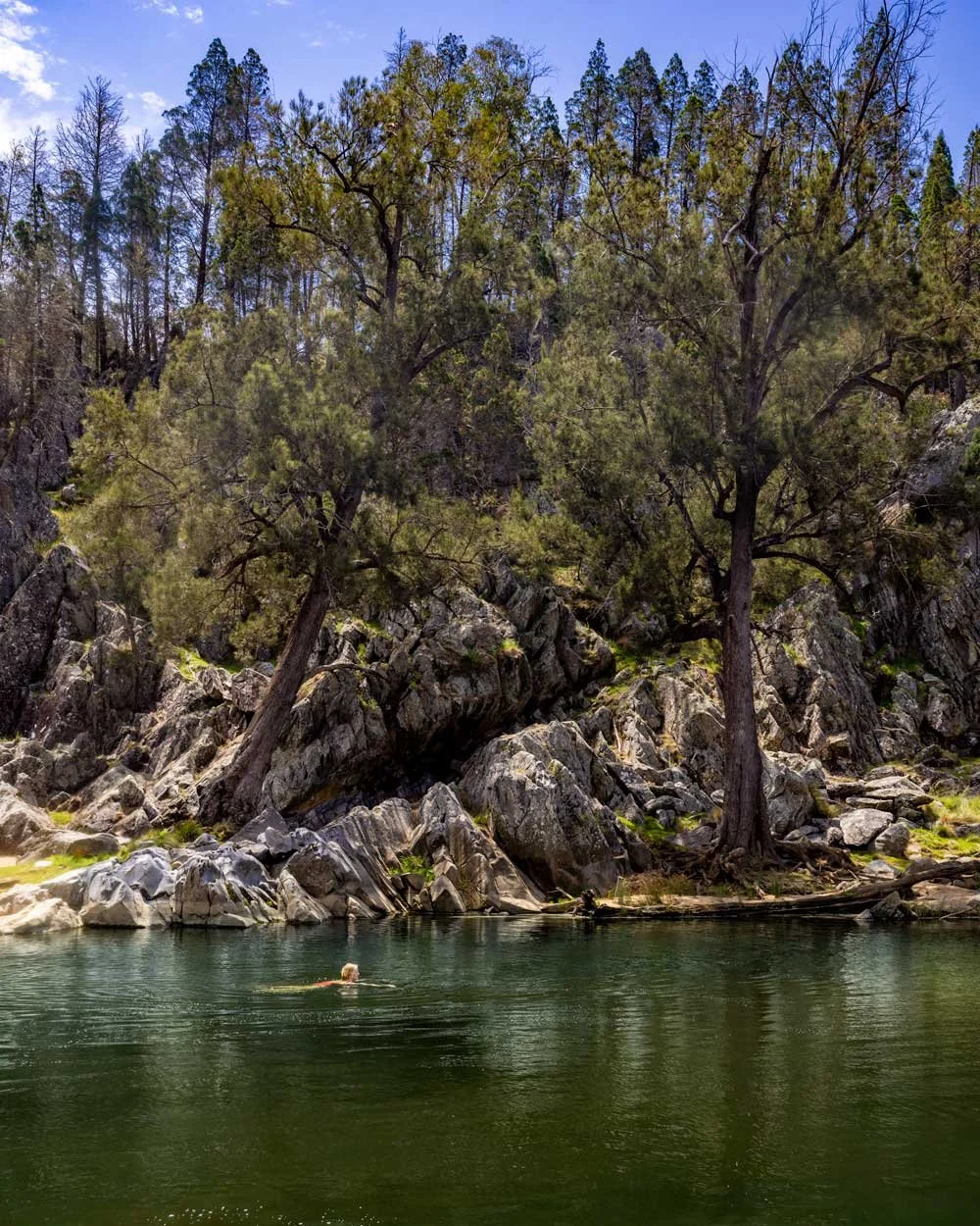 The Forge swimming hole