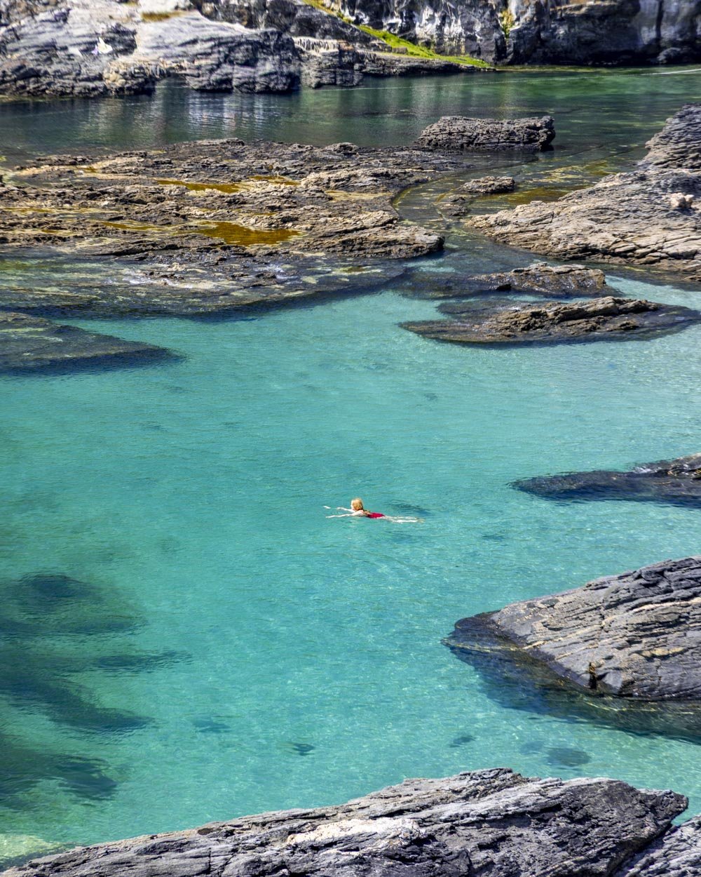 bessy's cove swimming