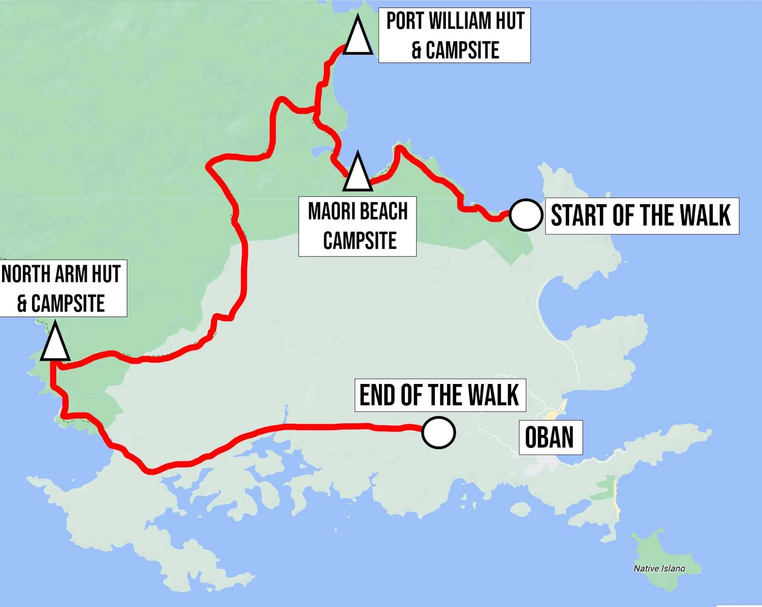 The Rakiura Track Detailed guide, difficulty, booking & more — Walk My World