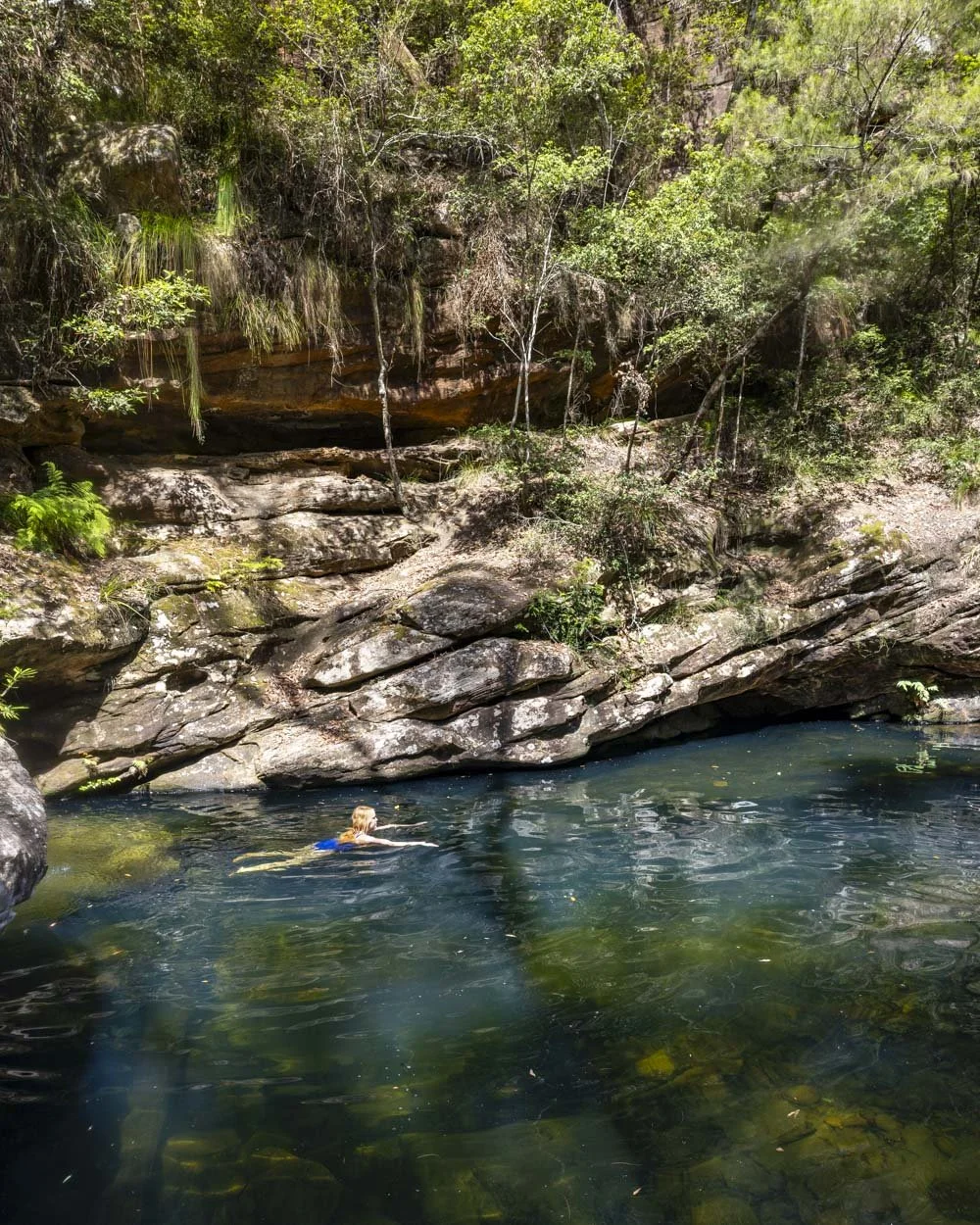 shaws Creek Swimming hole
