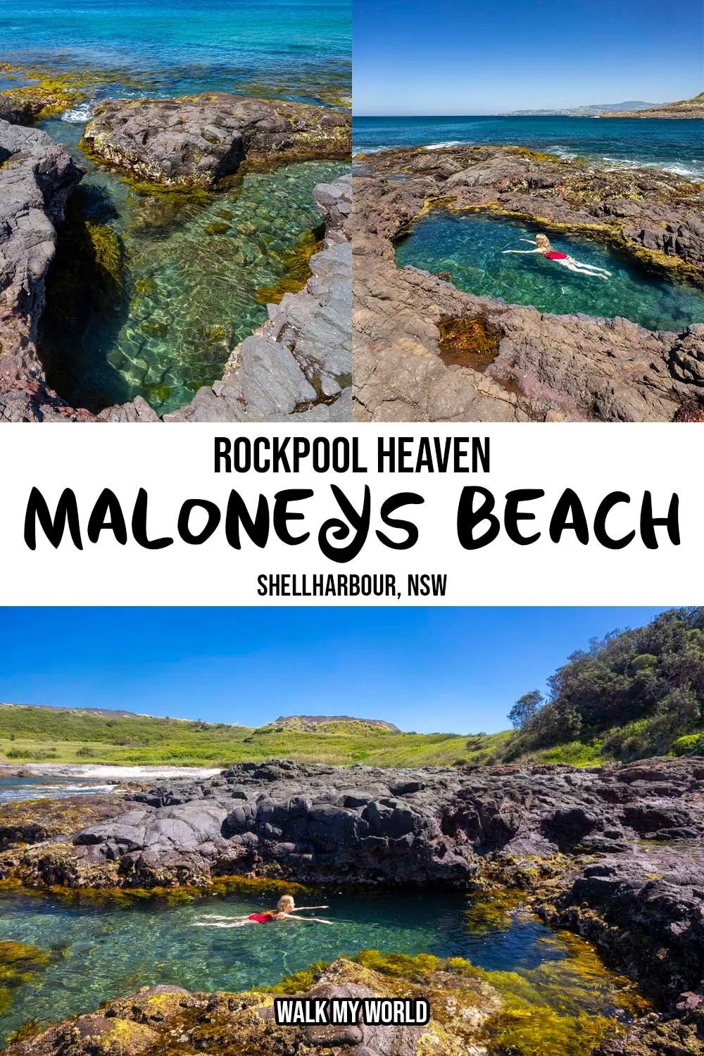 How to find Shellharbour's secret rockpools at Maloneys Bay — Walk My World