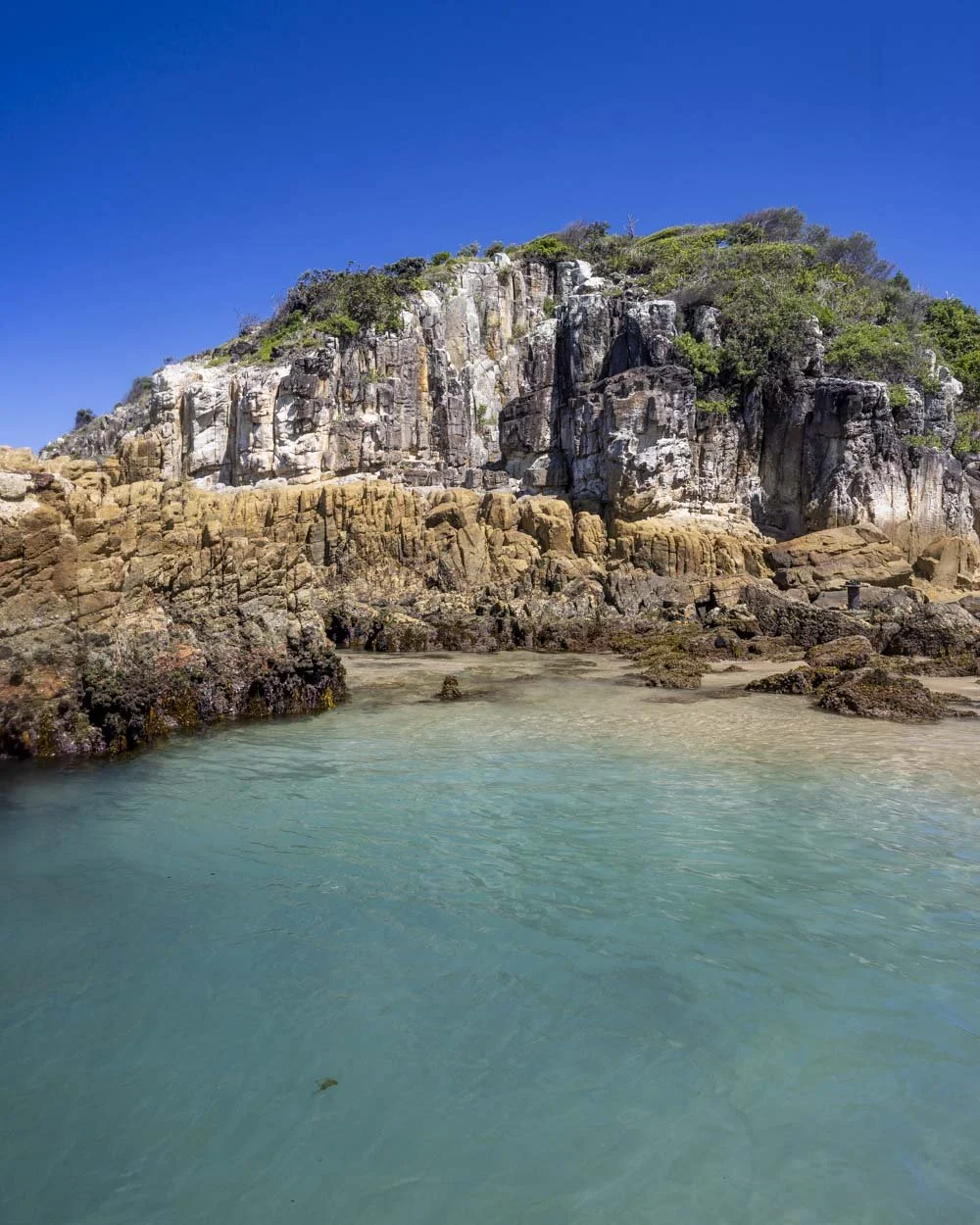 How to find the stunning Diamond Head rockpools — Walk My World
