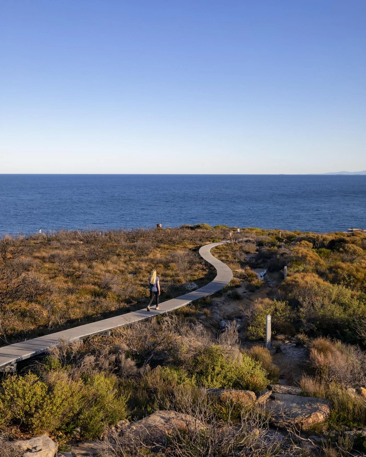 The clifftops of Wattamolla to Eagle Rock