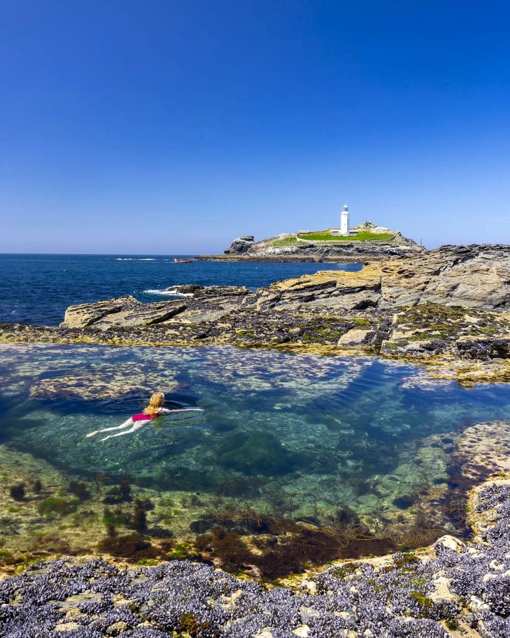 Godrevy rockpool