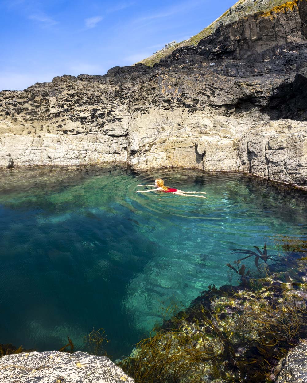 Cornish rockpool