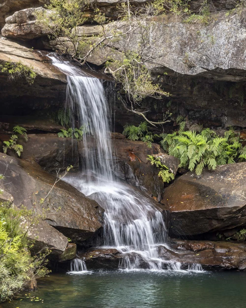 Gledhill Falls in Ku-ring-gai