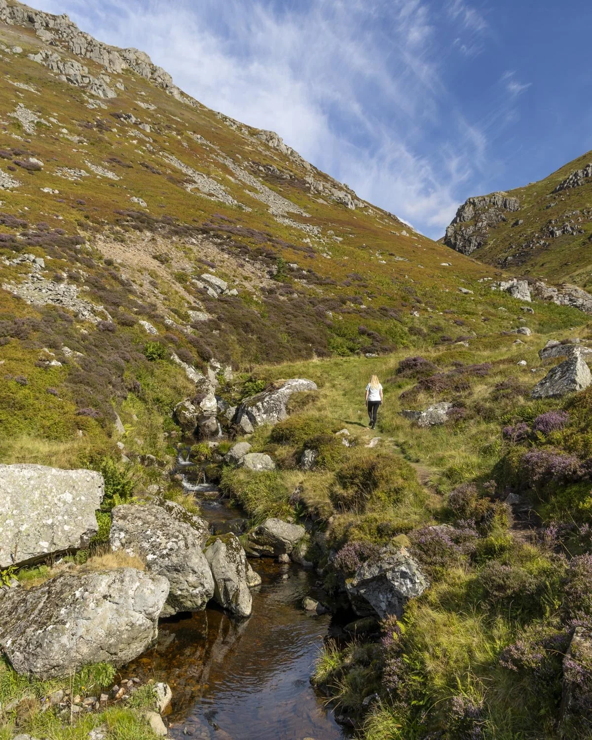 Hen hole waterfalls walk