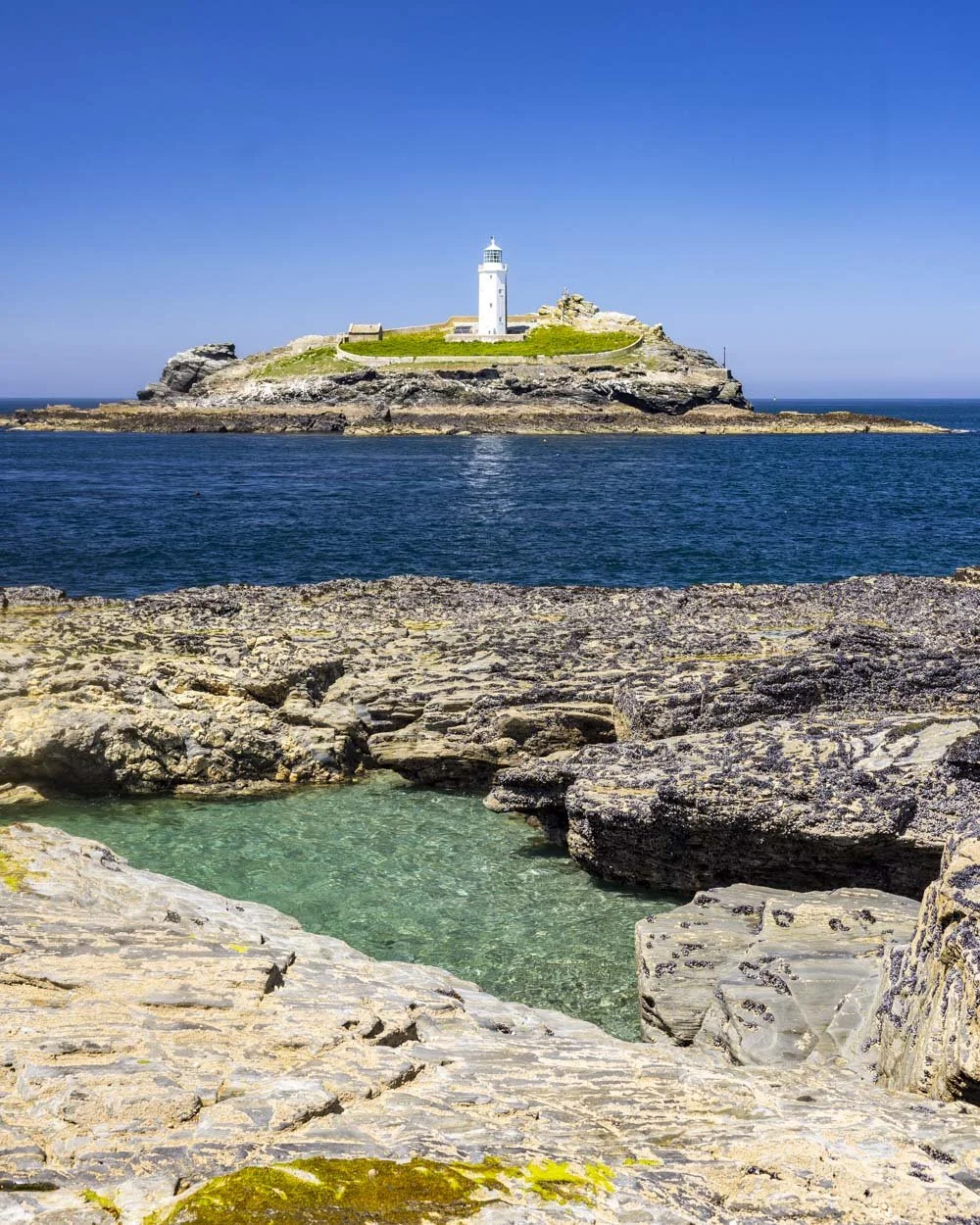 Godrevy rockpool