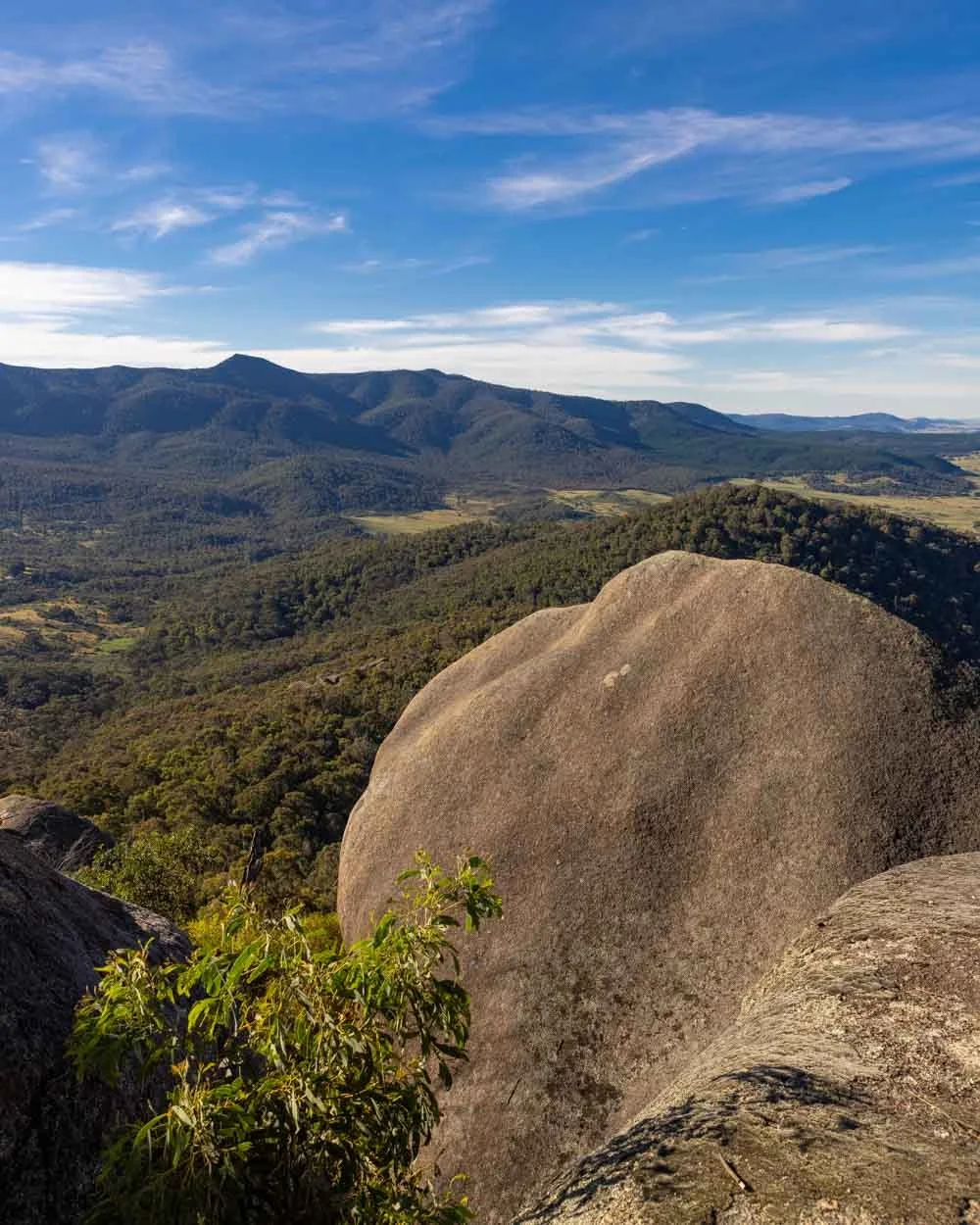 The first big view at the top