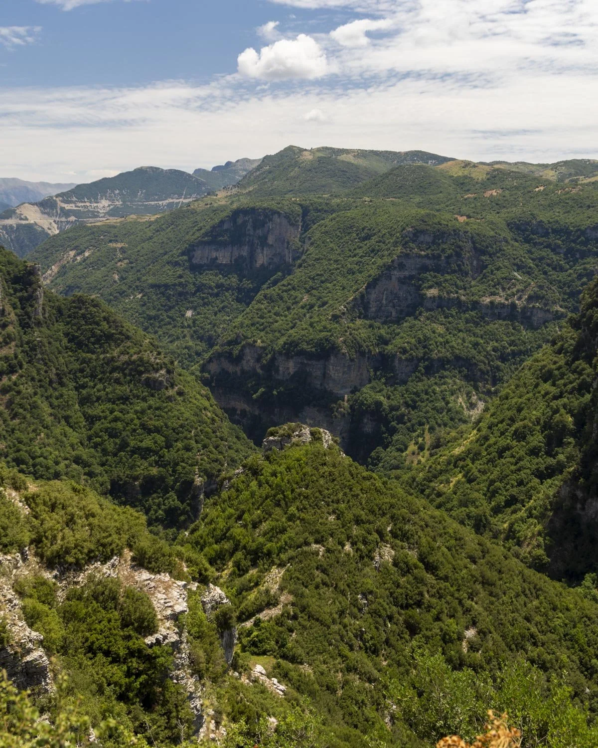 Nivicë Canyon