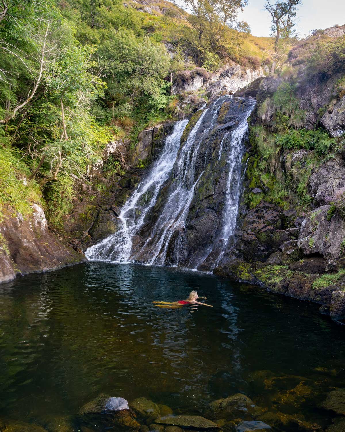 Swindale Beck Waterfalls
