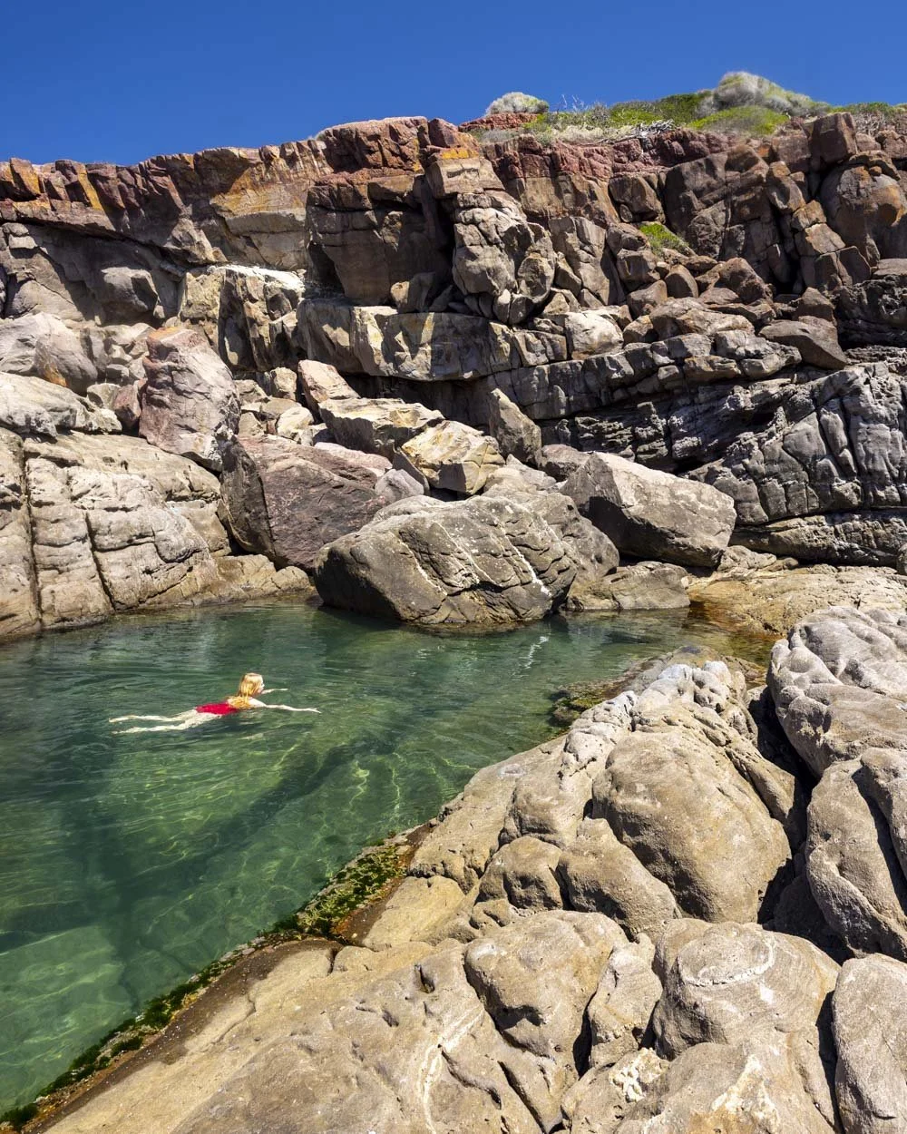 Tura Beach Rockpool