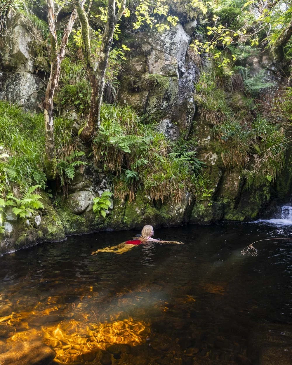 Harthope Linn waterfall