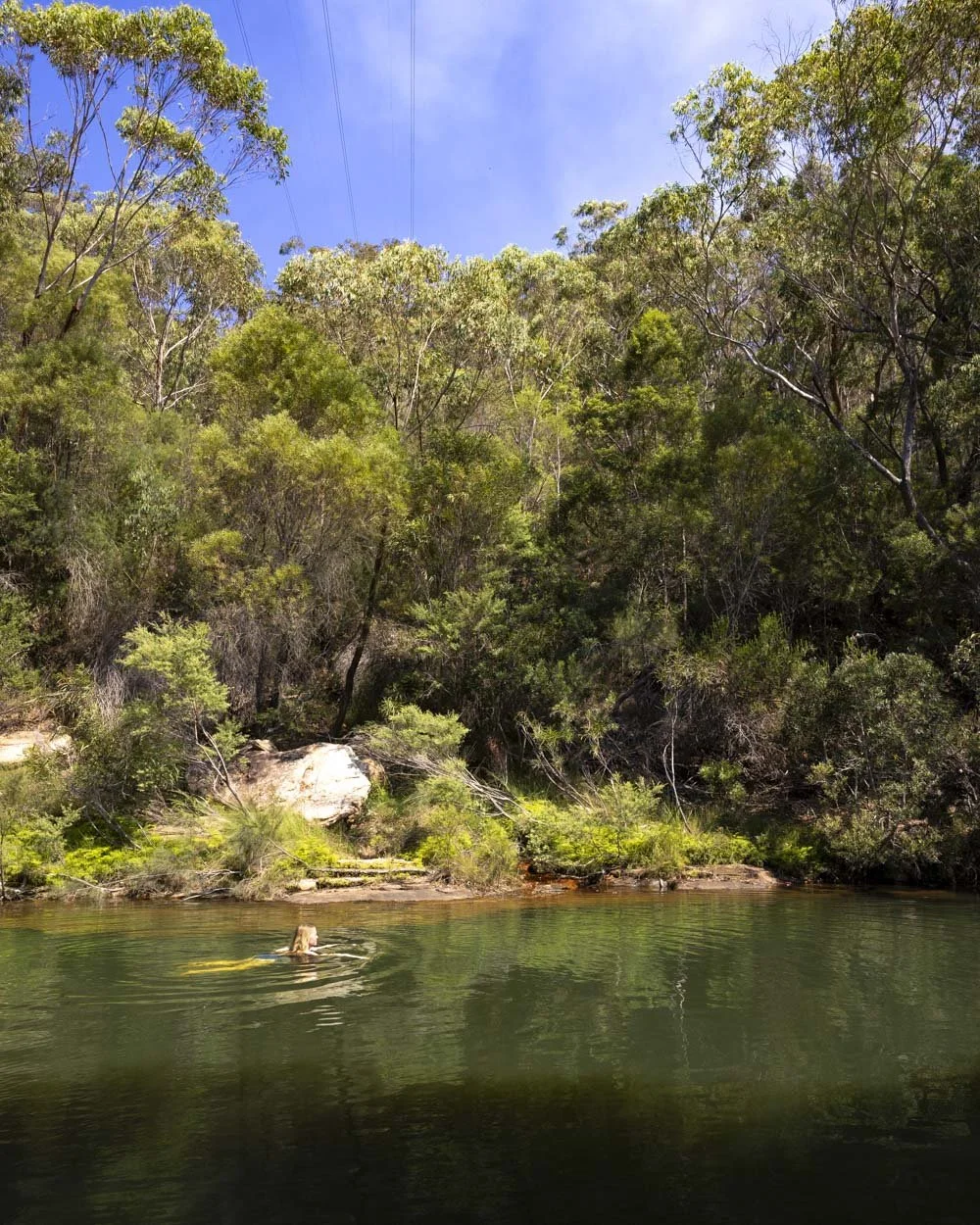 Mirang Mirang Pool: a peaceful swimming spot near Sydney — Walk My World